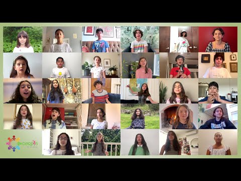 Bemoon Ta Bemoonam (بمون تا بمونم) Performed By Pardis for Children Choir II