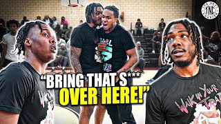 "TURN ME THE F*** UP!" This 2v2 Basketball Game Got HEATED In Baltimore... (Kam & Fomby)