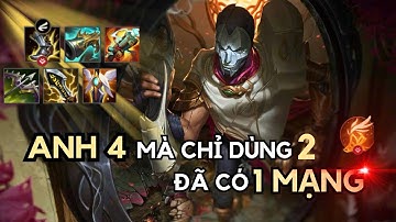 [LMHT Tốc Chiến] Hướng dẫn chơi Jhin 2 viên 1 mạng