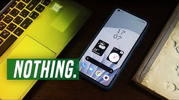 Nothing Phone (1): Nothing Launcher (beta) - Pointless Android