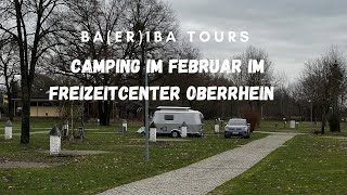 Camping im Februar im Freizeitcenter Oberrhein #fco