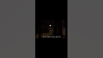 سورة مريم ( الآية 23 ) 🤎