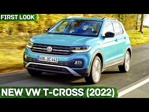 New Volkswagen T-Cross