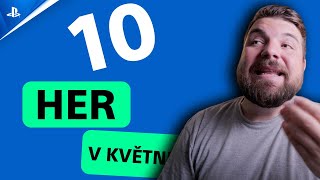 10 HER v květnu, které CHCEŠ | PS Play