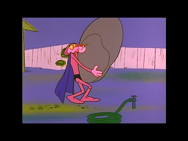 Pink Panther And The Salmon | 35-Minute Compilation | Pink Panther class=