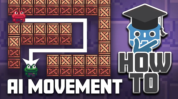 Godot 4 Beginner Tutorial: Smart Enemy AI Movement (NavigationRegion & NavigationAgent)