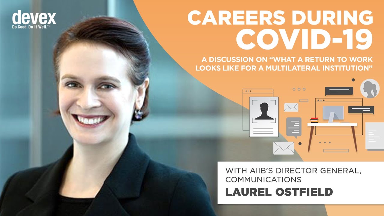 Careers During COVID-19: What a Return to Work Looks Like - YouTube