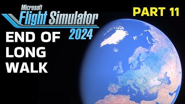 WALK Across the Map in MFS 2024 (Part 11) End of The Netherlands!