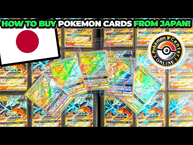 How To Buy Japanese Pokemon Cards From Japan - The Cheapest Way