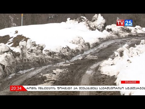 რთულ მეტეოროგიულ პირობებში ფეხით გავლილი 15 კილომეტრი