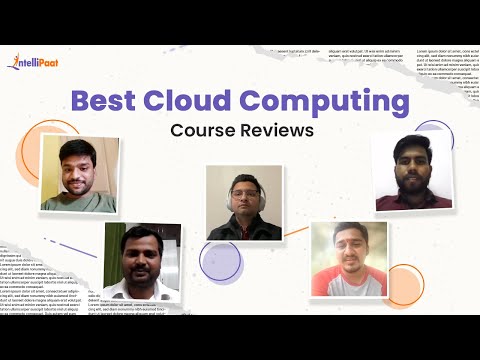 Best Cloud Computing and DevOps Course For Career Transition | Intellipaat Reviews