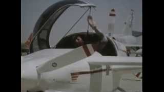 Burt Rutan in Reaching for the Skies (1988) Ep 01 - The Pioneers