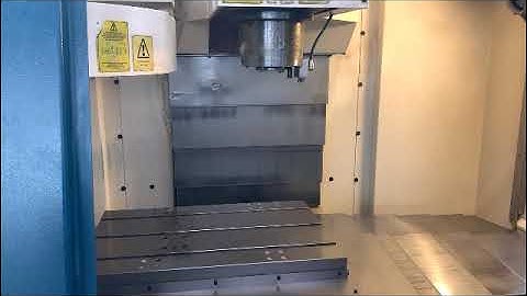 HARDINGE VMC 600 II Vertical Machining Centre