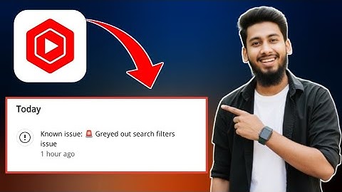 Greyed out search filters issue || Yt studio update || Technical Alauddin 
