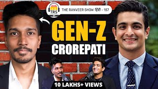 "He Is A Crorepati At Age 19": Entrepreneur Himanshu Agrawal On His Success Secrets | TRS हिंदी 157