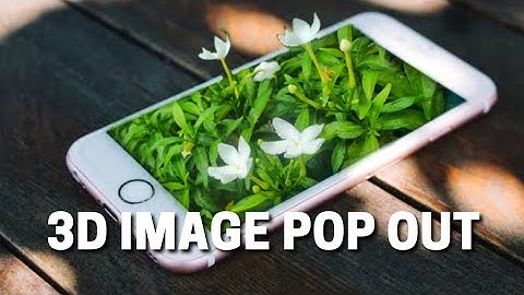 How To Create 3D Pop-Out Images Using Snapseed