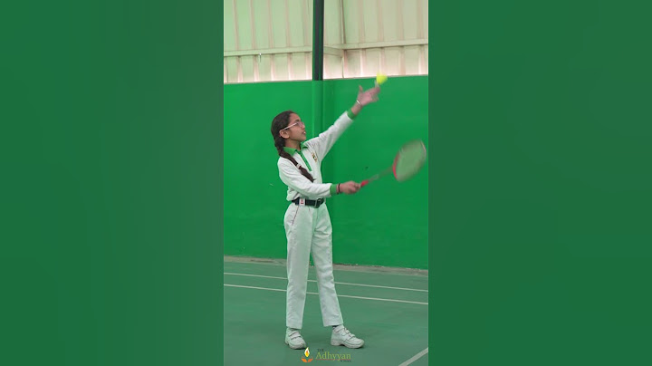 Inter-Class Badminton Competition | The Adhyyan School #best #school  #badminton #theadhyyanschool