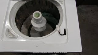 General Electric Washing Machine Not starting  The Lid Safety Switch