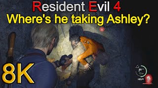 Resident Evil 4 Remake Where's he taking Ashley? 8K60 by FantasyNero 91 views 5 months ago 3 minutes, 39 seconds