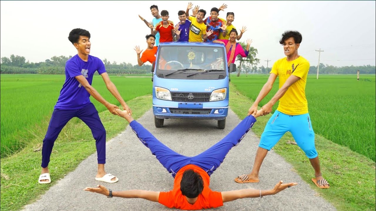 Must Watch New Special Comedy Video 2024 😎Totally Amazing Comedy Episode 220 by Bindas comedy World