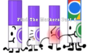 Find The Markers Part 6 ROBLOX idea