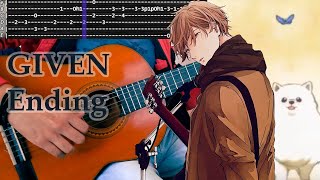 Video thumbnail of "Given Ending Guitar- Marutsuke Cover #333"