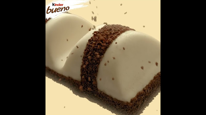 Kinder Bueno White - Mails