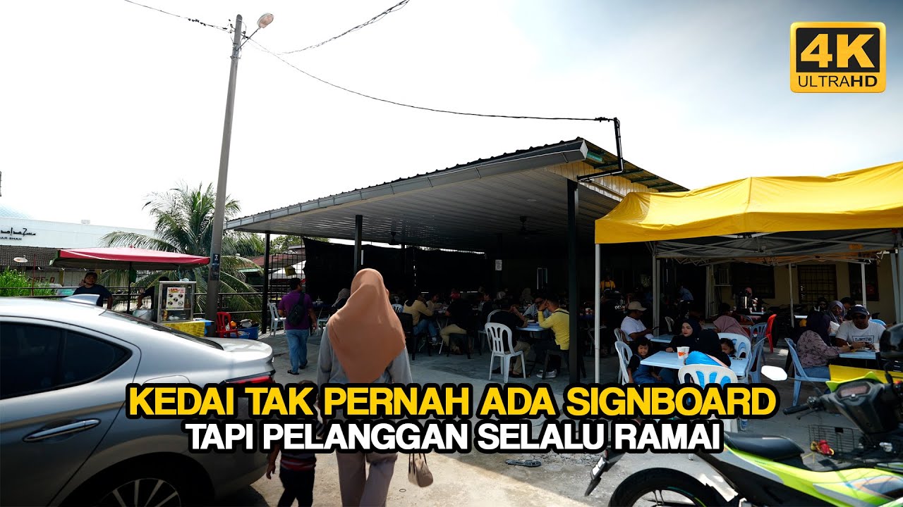 Ramai TANYA HALAL Ke Mi WANTAN Dekat SINI? (4K)