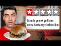 Türkiye&#39;nin En Düşük Puanlı Restoranlarını Test Ettik !