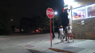 Deep In The Trenches  Detroit Michigan