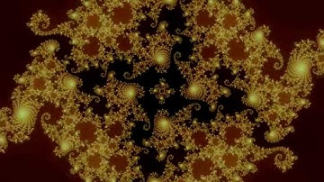 Inverted Quartic Julia Set Morph / fractal animation