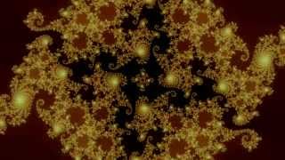 Inverted Quartic Julia Set Morph / fractal animation