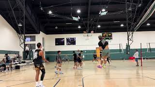 Summer IVL Men’s Open Playoffs Team Tuku vs J&J Set 2