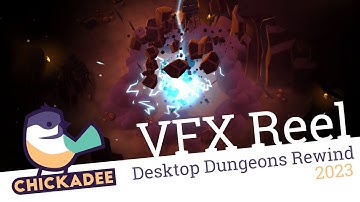 Desktop Dungeons Rewind VFX Reel