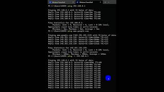 Details Using ping command to check your network connectivity. IP address issues. #networking #ping Update