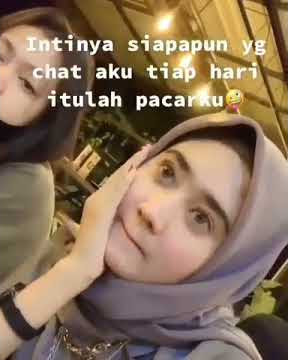 Story'Hijab Ga mau mikirin pacaran