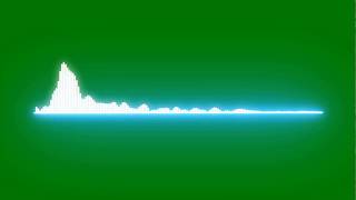 Best Green screen line audio spectrum | New green screen line audio spectrum