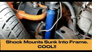 IH Metro Bagged S-10 front shocks Metro Van