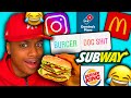 Letting My Instagram followers decide what I eat for 24 hours... (BAD IDEA)
