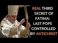 Antichrist Unveiled: The Terrifying Revelation in Fatima