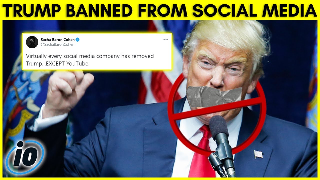 Donald Trump Banned From Social Media | Now Creating His Own