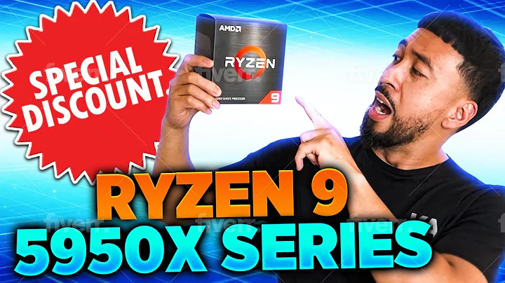 Melhore seu PC com o Ryzen 9 5950X em promoção