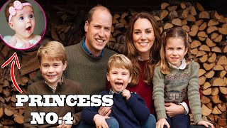 Kate Middleton And Prince William Royal Baby No. 4 Special Report: A New Princess
