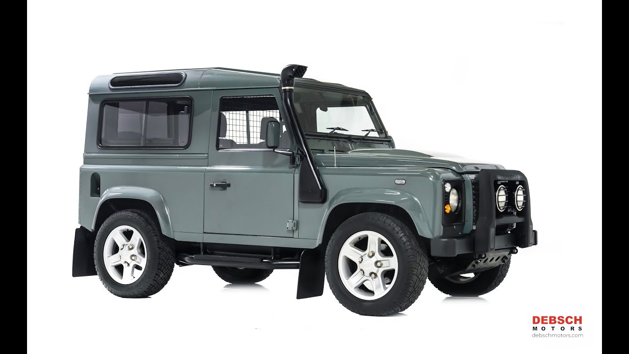 DEBSCH MOTORS Defender 90 Project Keswick Green - YouTube