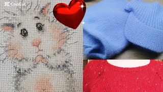 видео: Готовые работы и планы🙃🧶#вязаниеспицами #жизнькакесть #вышивка картинка: Готовые работы и планы🙃🧶#вязаниеспицами #жизнькакесть #вышивка