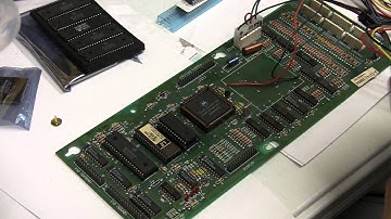 Bally Williams dead WPC MPU board RAM fix - Dr. Who - Part 5/5 - PinballHelp.com