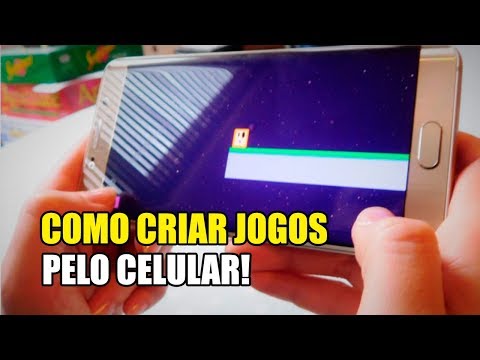 Vídeo: Como Criar Um Jogo Para O Seu Telefone Gratuitamente