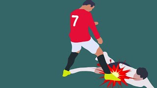 Cristiano Ronaldo Angry Moment He Kicks Liverpool Player Curtis Jones Deserved Red Card Or Not?