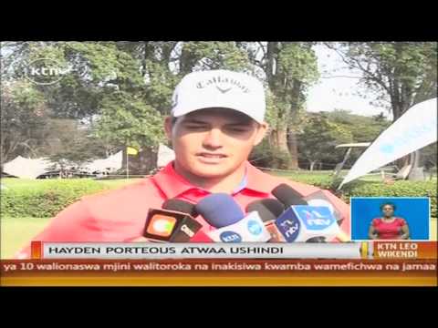 Wachezaji Wa Golf Humu Nchini Wakosa Kuandikisha Matokeo Mazuri Kwenya Golf Kenya