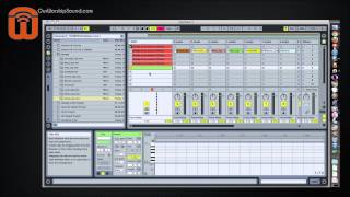 Video thumbnail of "How to set up backing tracks in Ableton Live"